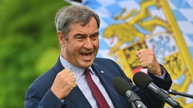 Markus Söder (Ministerpraesident Bayern und CSU Vorsitzender)