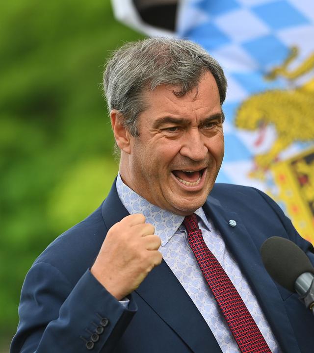 Markus Söder (Ministerpraesident Bayern und CSU Vorsitzender)