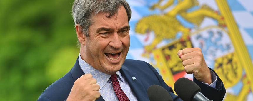 Markus Söder (Ministerpraesident Bayern und CSU Vorsitzender)