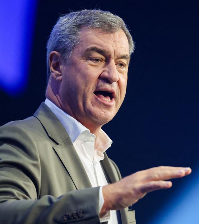Markus Söder, aufgenommen am 18.10.2026 in Bonn