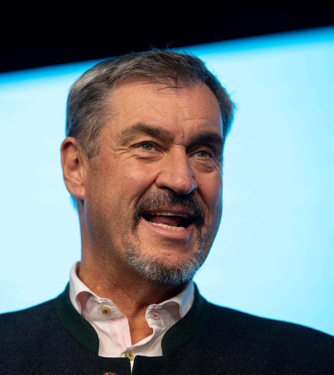 CSU-Vositzender Markus Söder