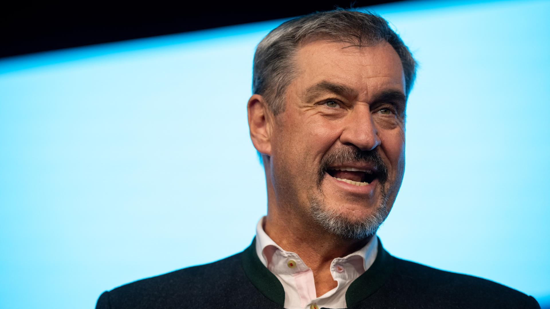 CSU-Vositzender Markus Söder