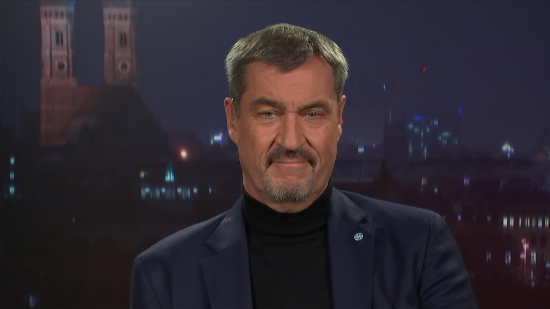 Markus Söder, CSU-Chef und bayerischer Ministerpräsident im Berlin-direkt-Interview