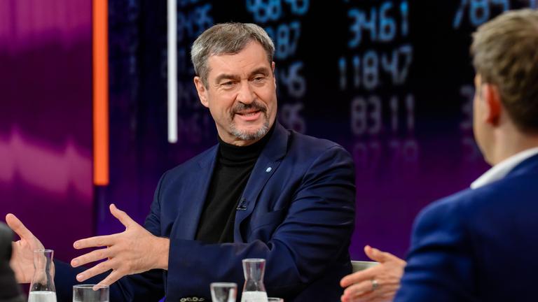 Von links: Markus Söder, Lars Klingbeil