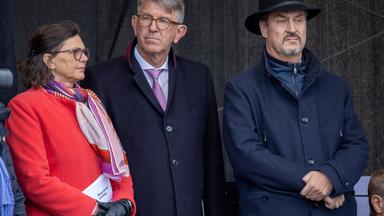 Bayerische Watschn für Weimer