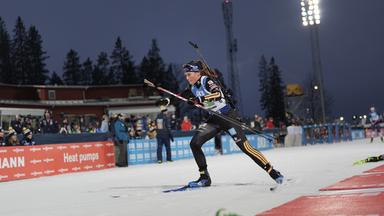 Deutsches Biathlon-Paar verpasst Podest