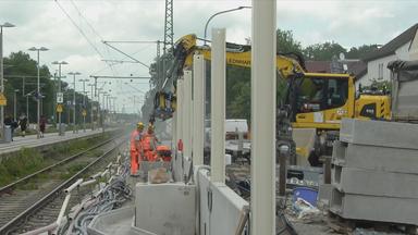 marode Bahnstrecken