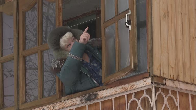 Marode Infrastruktur lässt Russen frieren