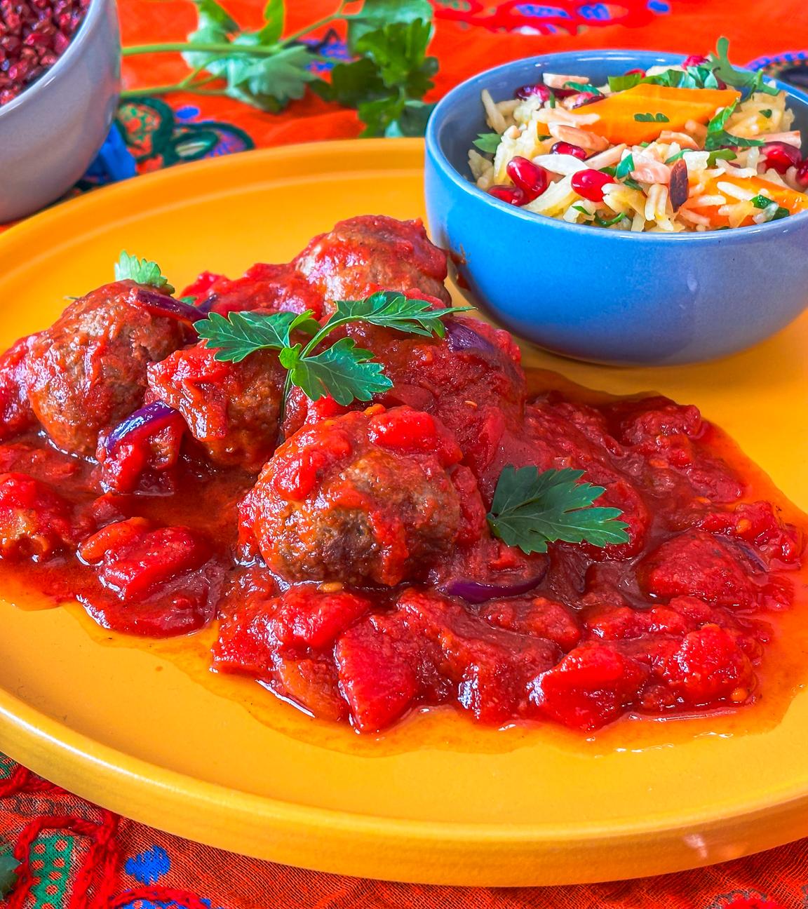 Marokkanische Fleischbällchen