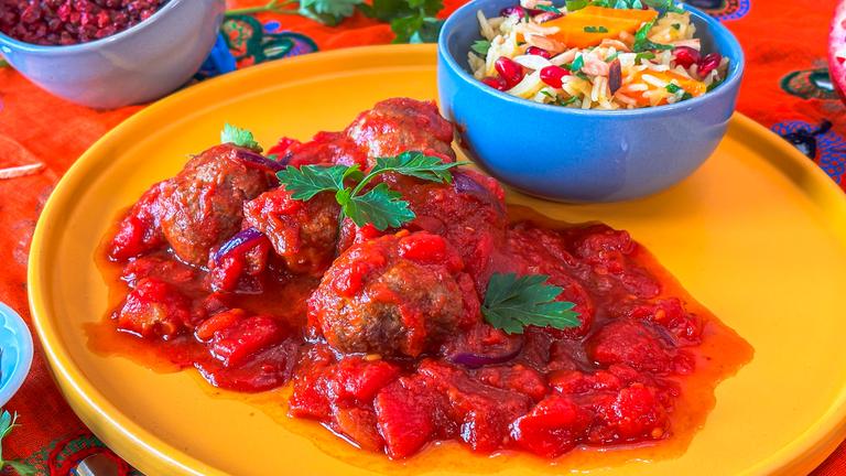 Marokkanische Fleischbällchen