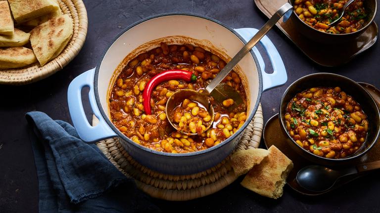 Marokkanischer Bohneneintopf