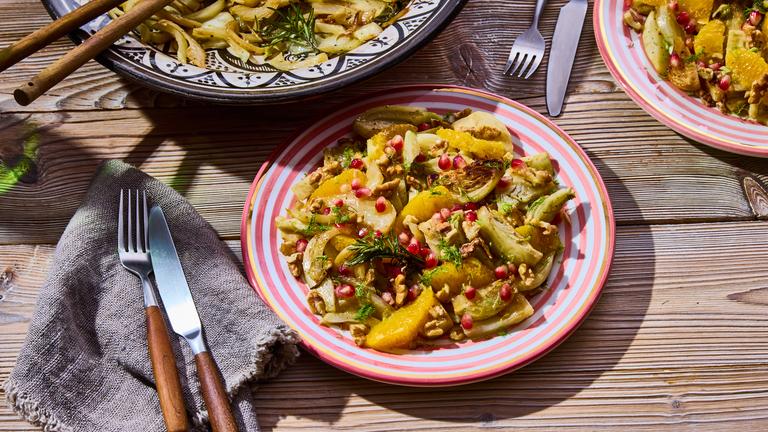 Marokkanischer Fenchel-Orangen-Salat