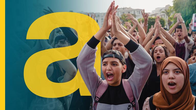 Jugend protestiert in Marokko