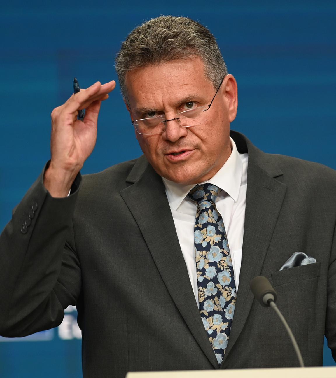Maros Sefcovic
