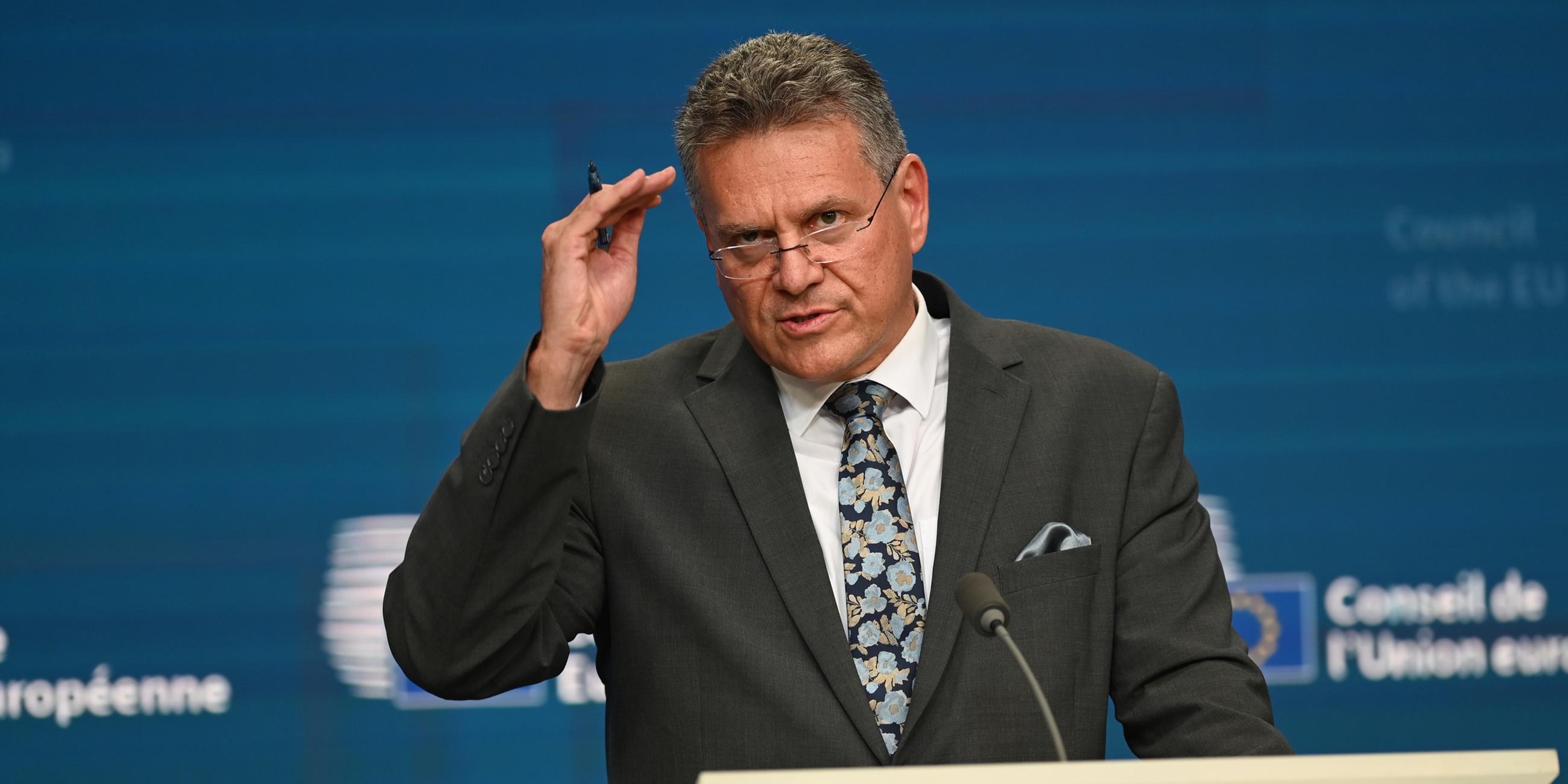 Maros Sefcovic
