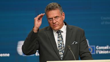 Maros Sefcovic
