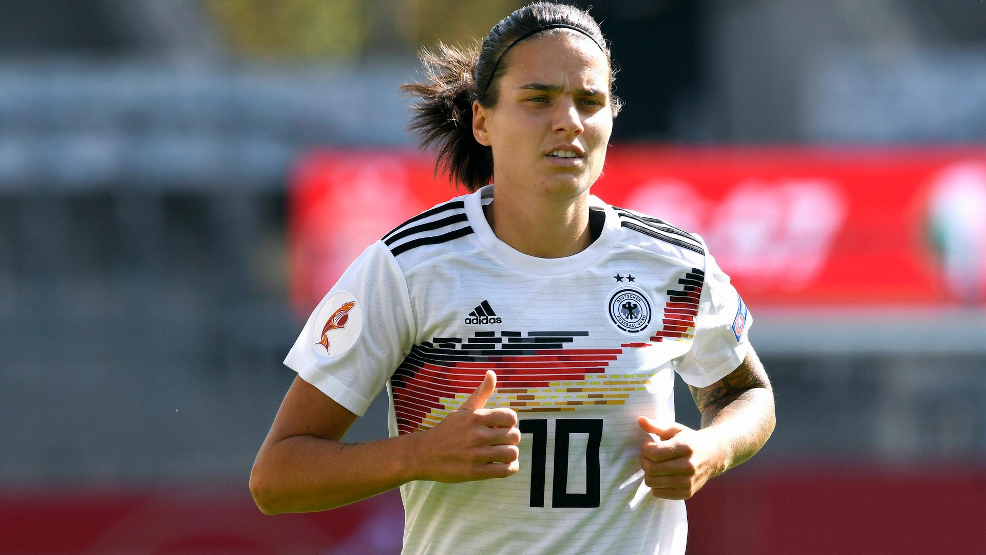 Dzsenifer Marozsan im DFB-Trikot