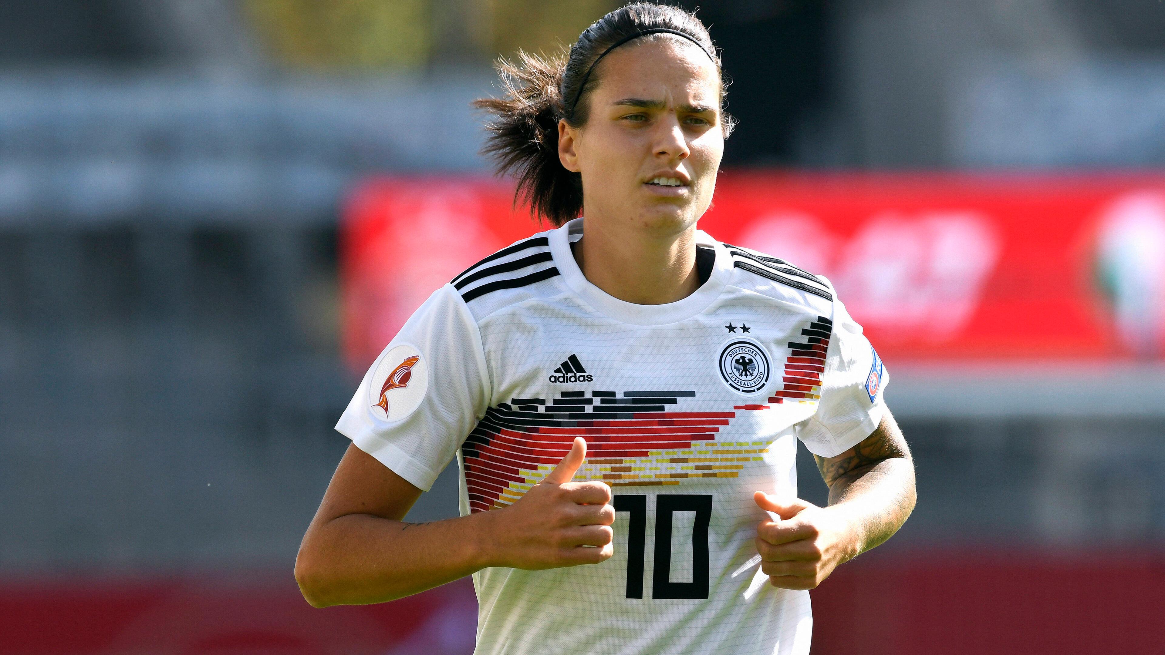 Dzsenifer Marozsan im DFB-Trikot
