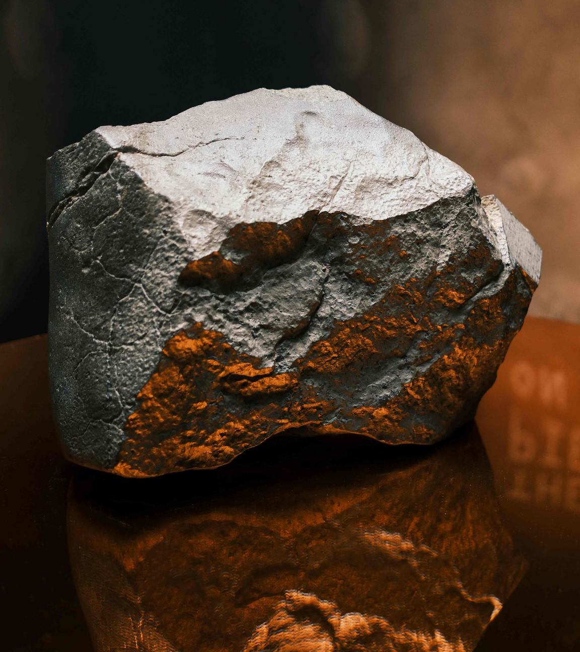 Versteigerung von Marsgestein