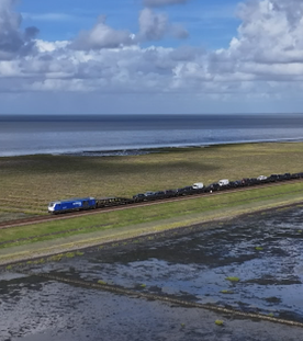 Marschbahn Sylt