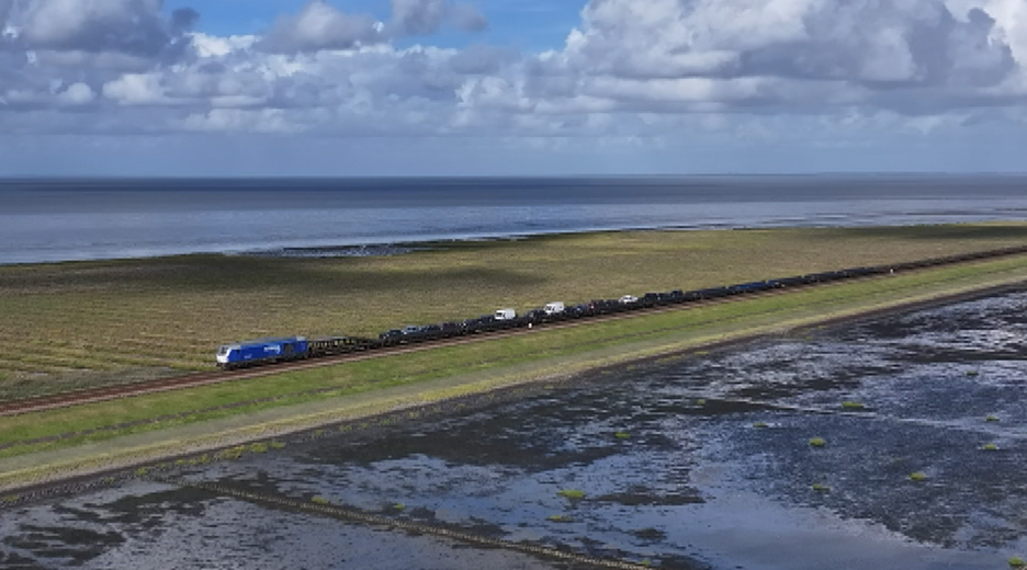 Marschbahn Sylt
