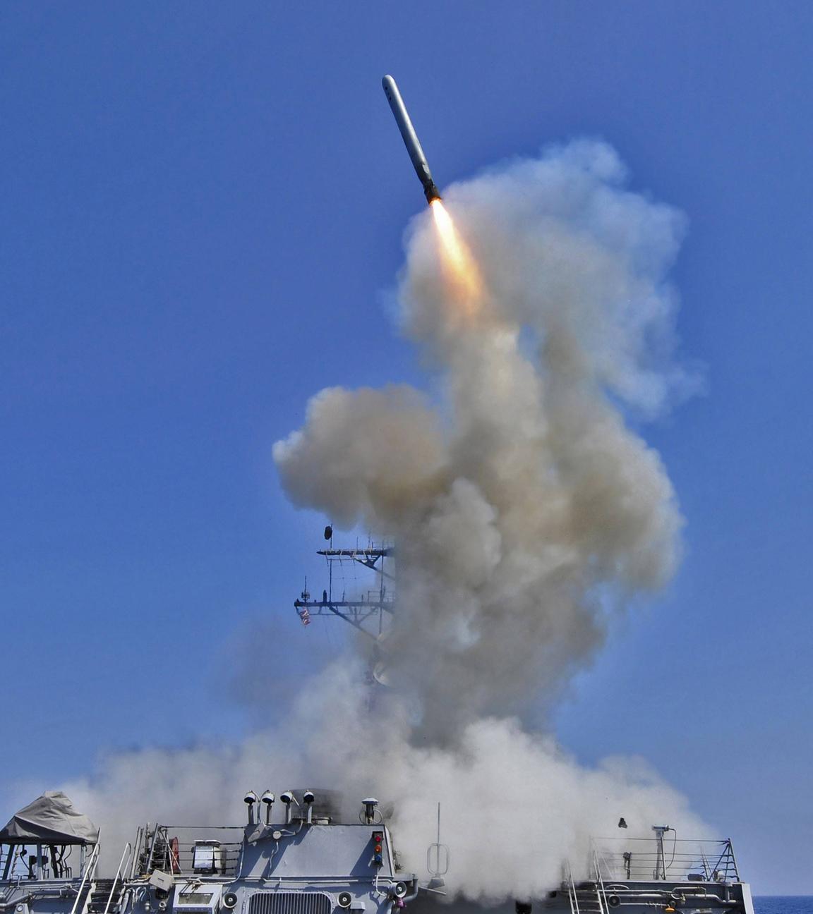 Marschflugkörper Tomahawk