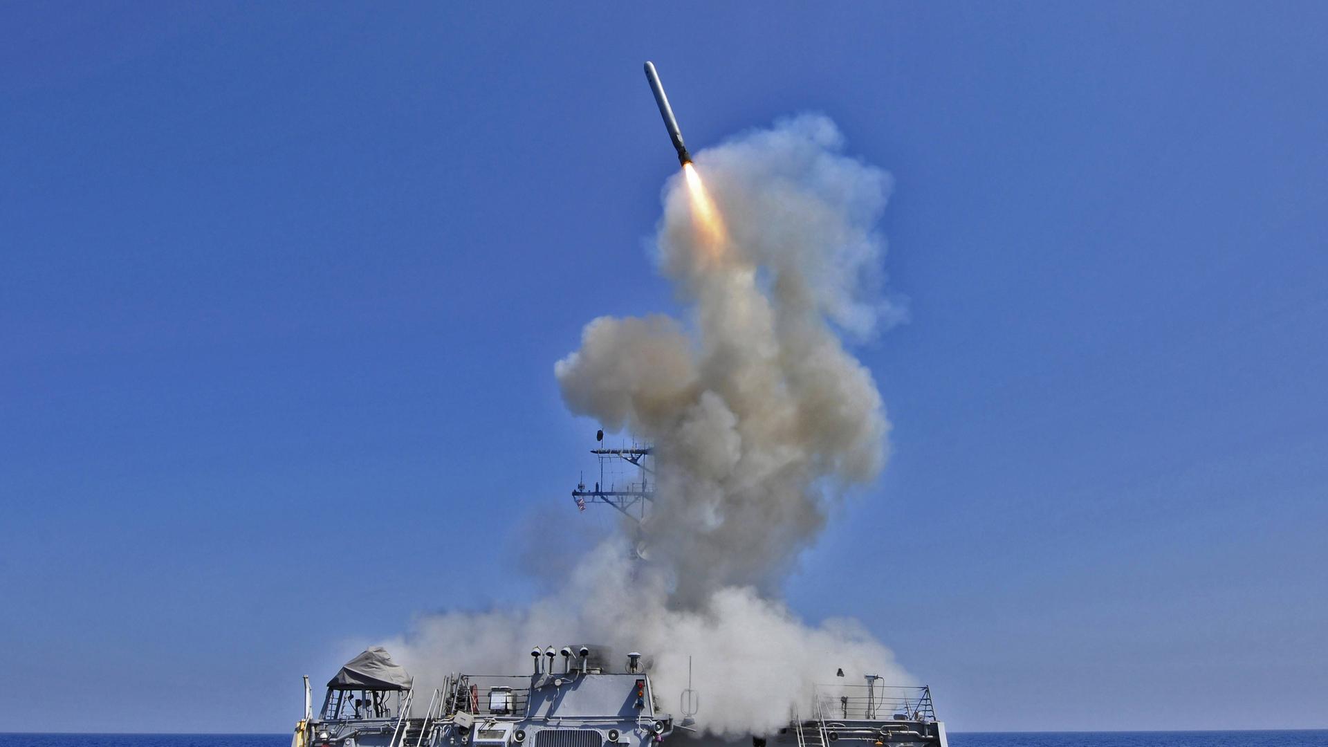 Marschflugkörper Tomahawk