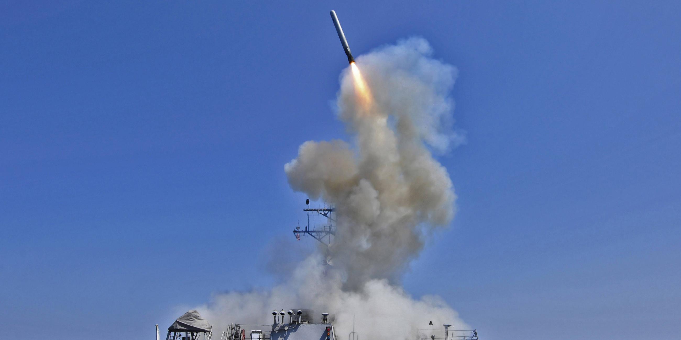 Marschflugkörper Tomahawk