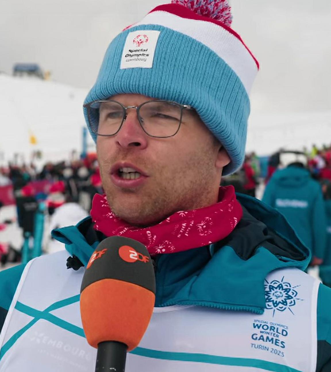 Special-Olympics-Teilnehmer Marten Ottens.