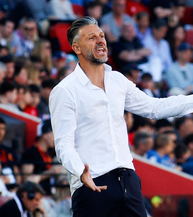 Der argentinische Mallorca-Trainer Martín Demichelis reagiert. 