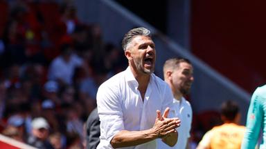 Der argentinische Mallorca-Trainer Martín Demichelis reagiert. 