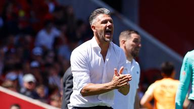 Der argentinische Mallorca-Trainer Martín Demichelis reagiert. 