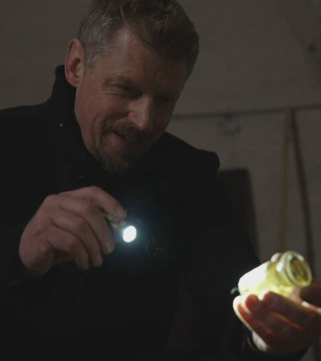 Martin Gruber unterwegs im Wiener Untergrund