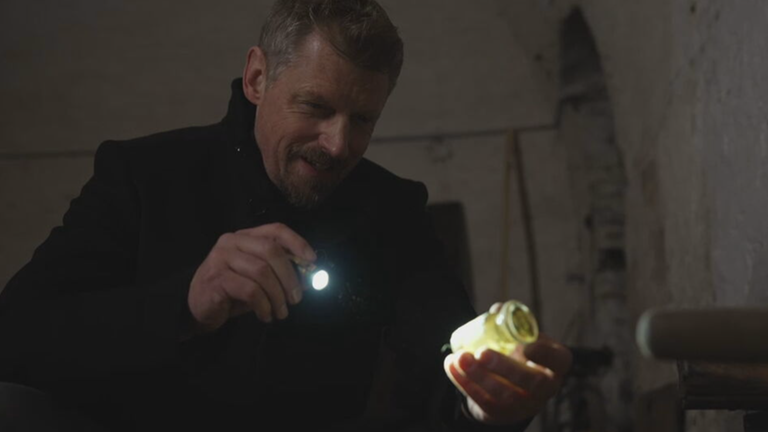 Martin Gruber unterwegs im Wiener Untergrund