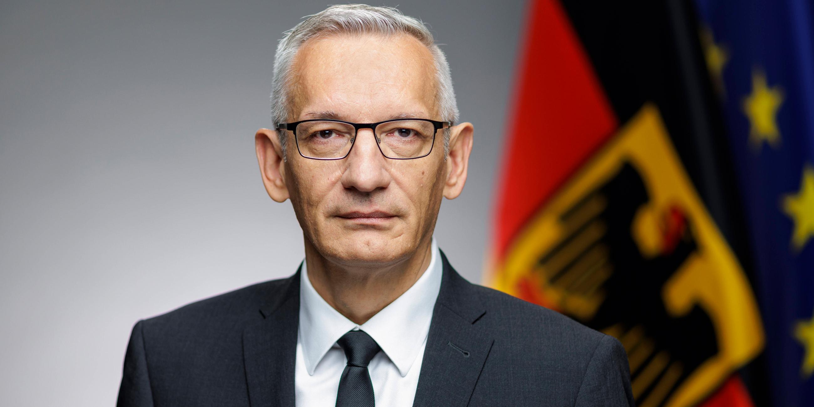Martin Jaeger, Praesident des Bundesnachrichtendienstes Fotografiert im Auftrag des BND Berlin Deutschland 