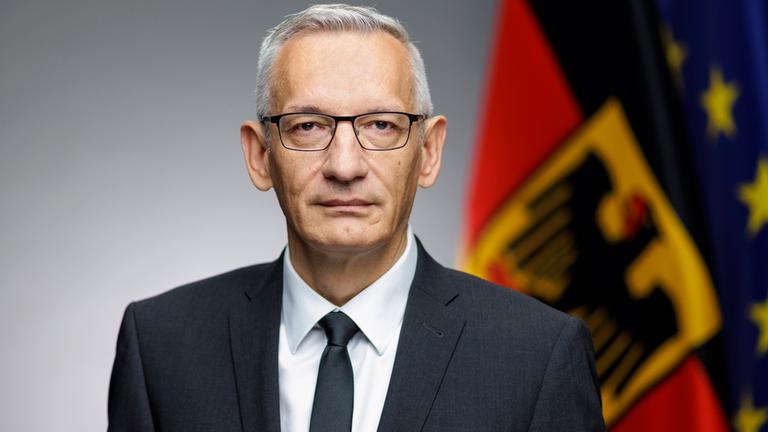 Martin Jaeger, Praesident des Bundesnachrichtendienstes Fotografiert im Auftrag des BND Berlin Deutschland 