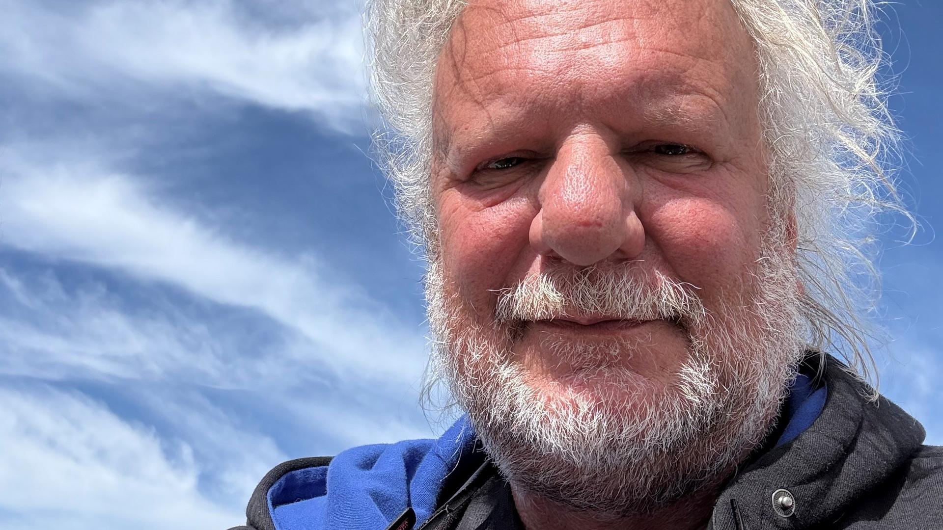 Porträt von Martin Mertens.