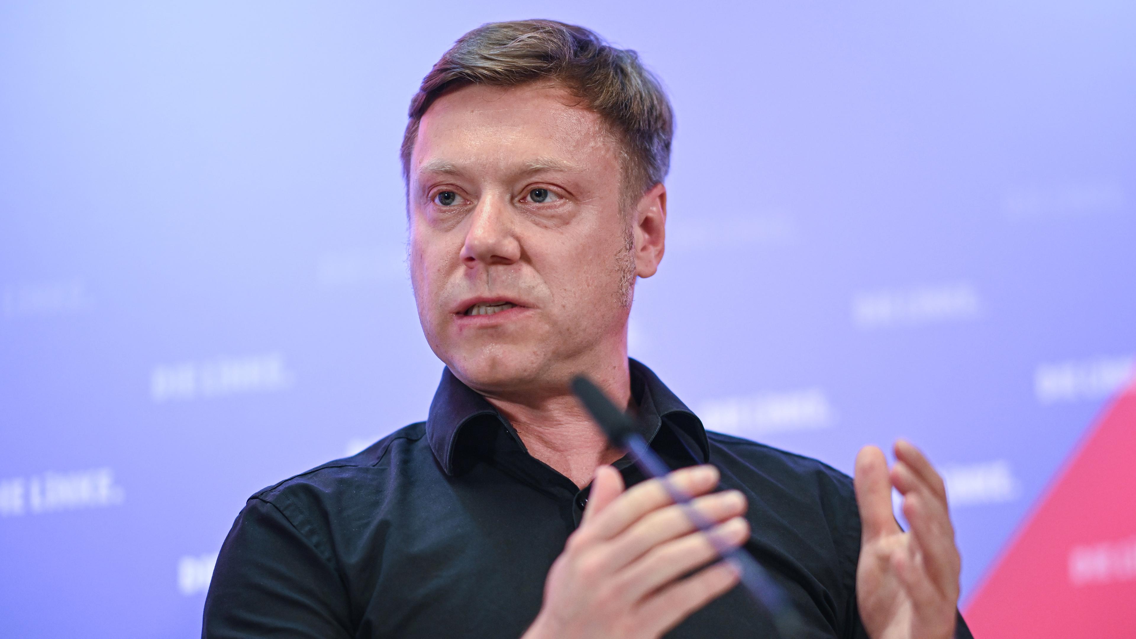 Martin Schirdewan, Vorsitzender der Linken