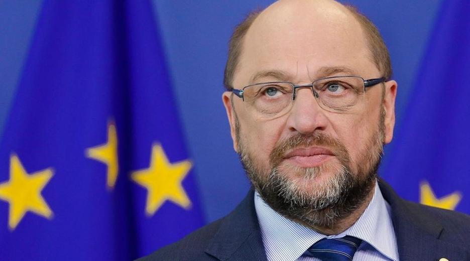 Martin Schulz am 18.02.2016