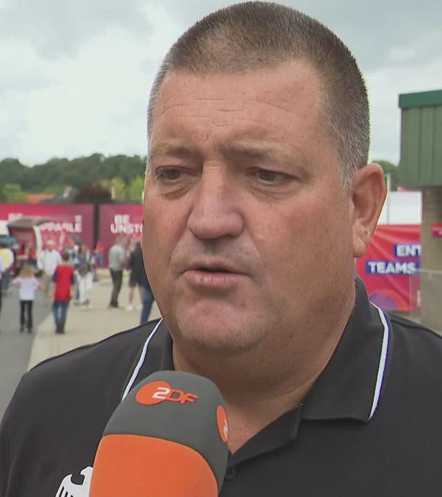 Feldhockeysportdirektor Martin Schultze im ZDF-Interview