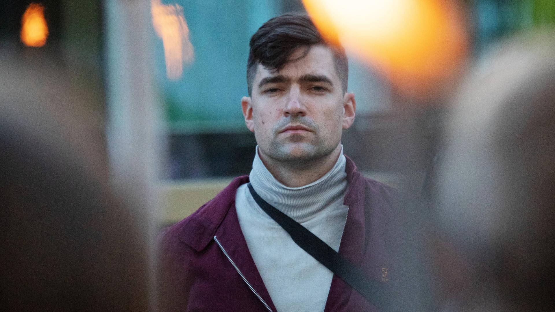 Martin Sellner, aufgenommen am 08.05.2021