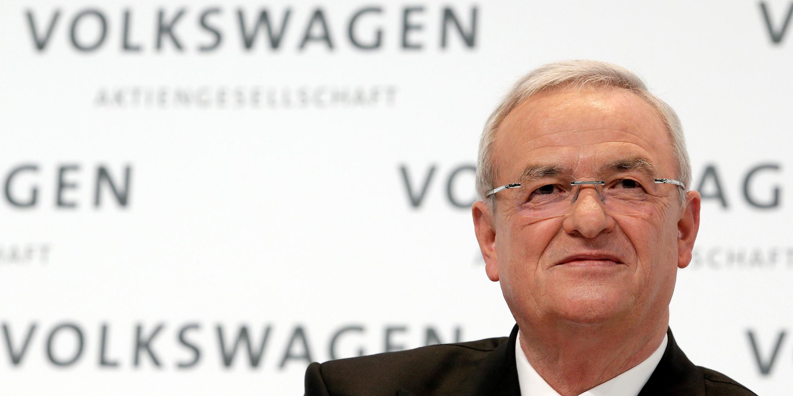 Archiv: Martin Winterkorn am 12.03.2015 in Berlin