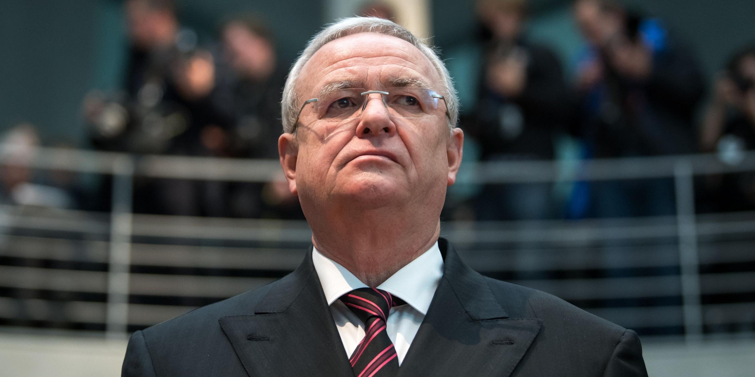 Martin Winterkorn. Archivbild