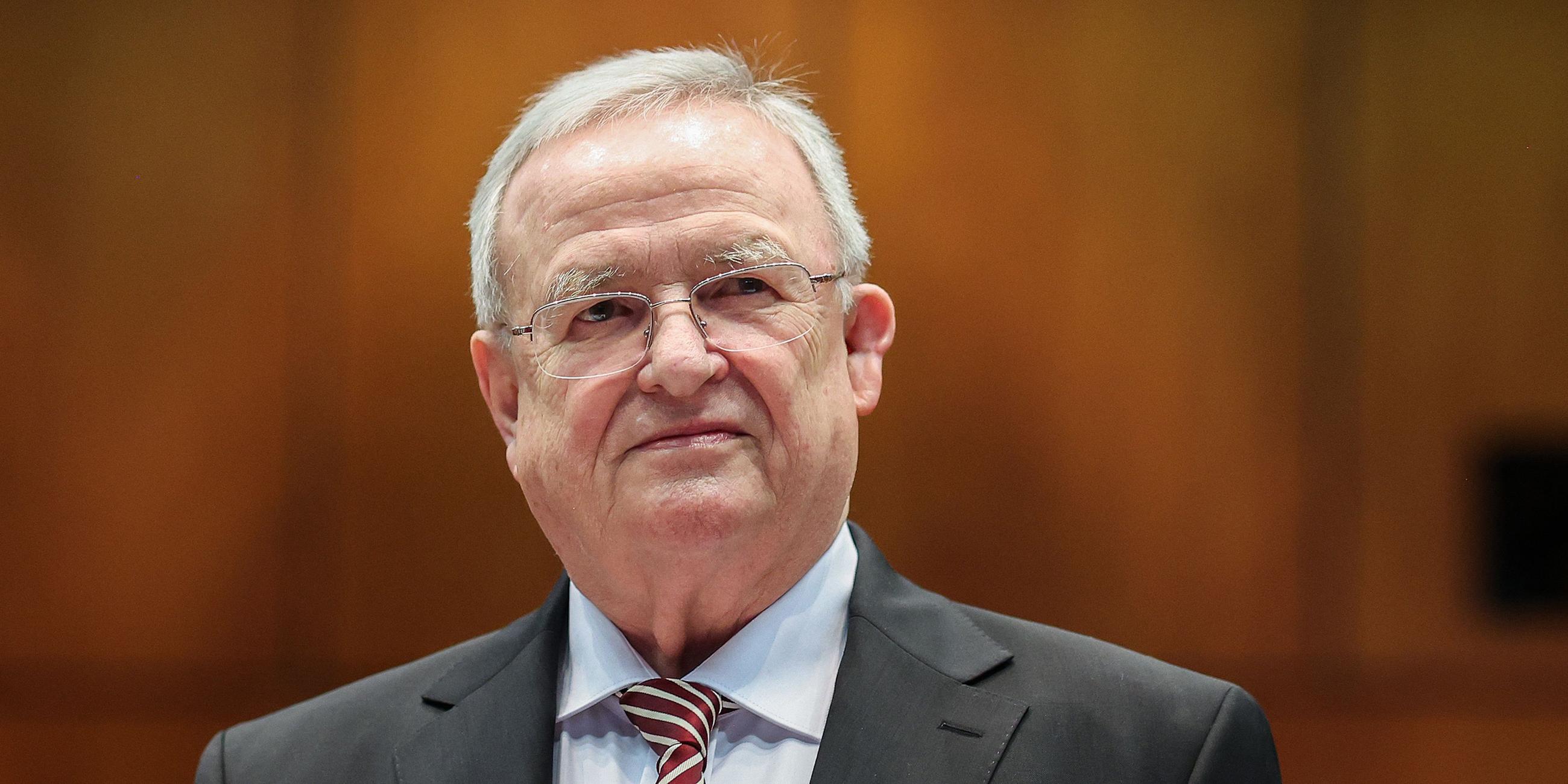 Martin Winterkorn, aufgenommen am 14.02.2024