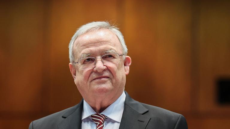 Martin Winterkorn, aufgenommen am 14.02.2024