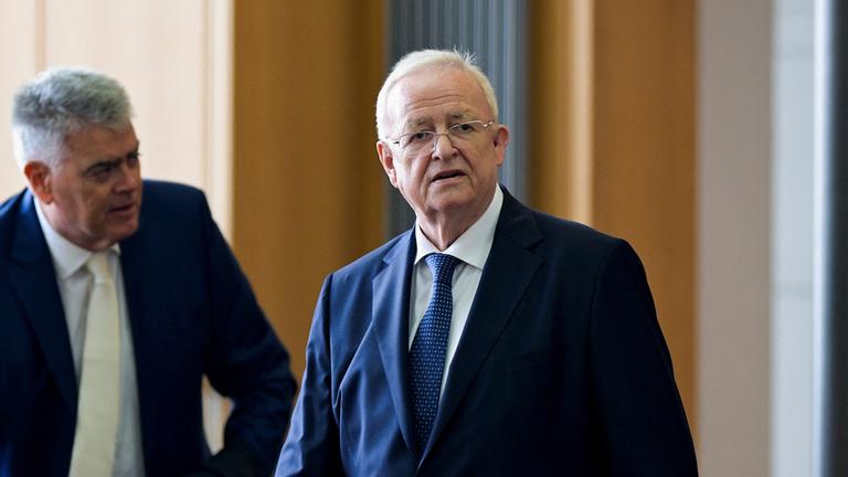 Martin Winterkorn, aufgenommen am 03.09.2024