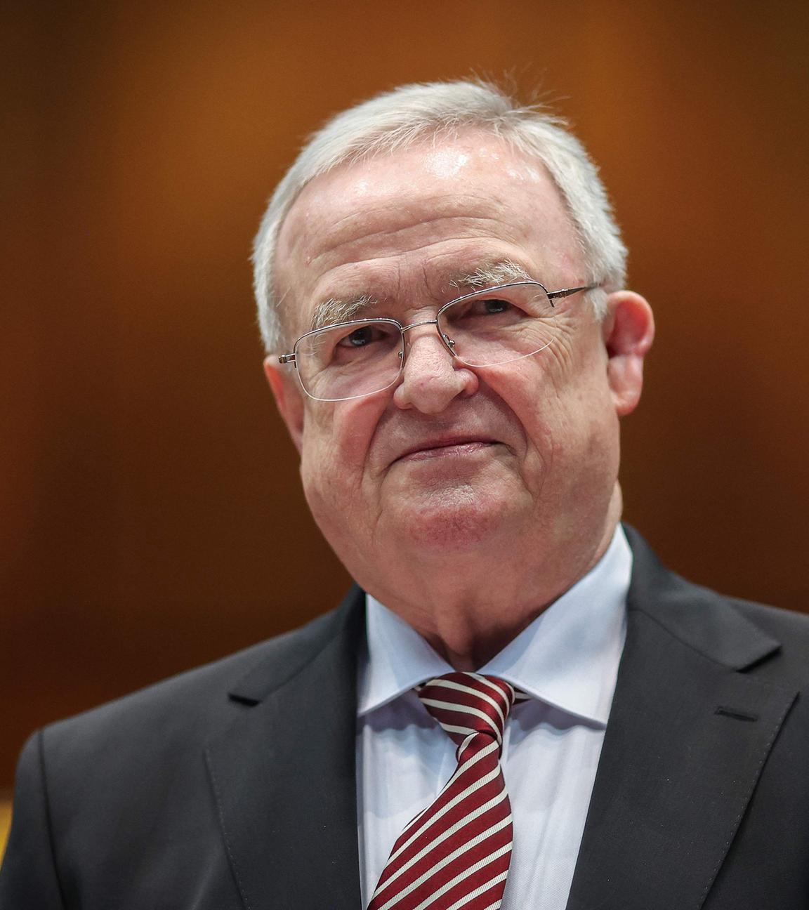 Der ehemalige Vorstandsvorsitzende des deutschen Autobauers Volkswagen Martin Winterkorn, Archivbild