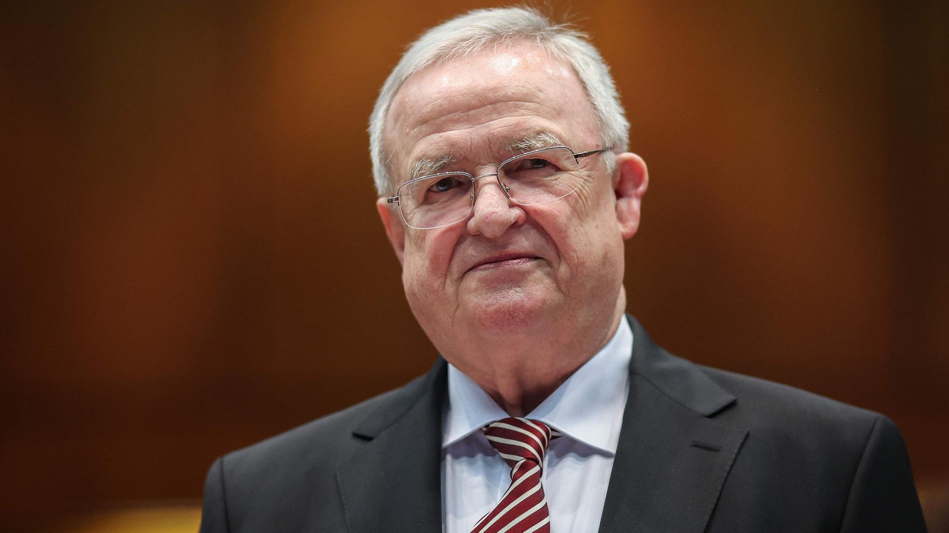 Der ehemalige Vorstandsvorsitzende des deutschen Autobauers Volkswagen Martin Winterkorn, Archivbild