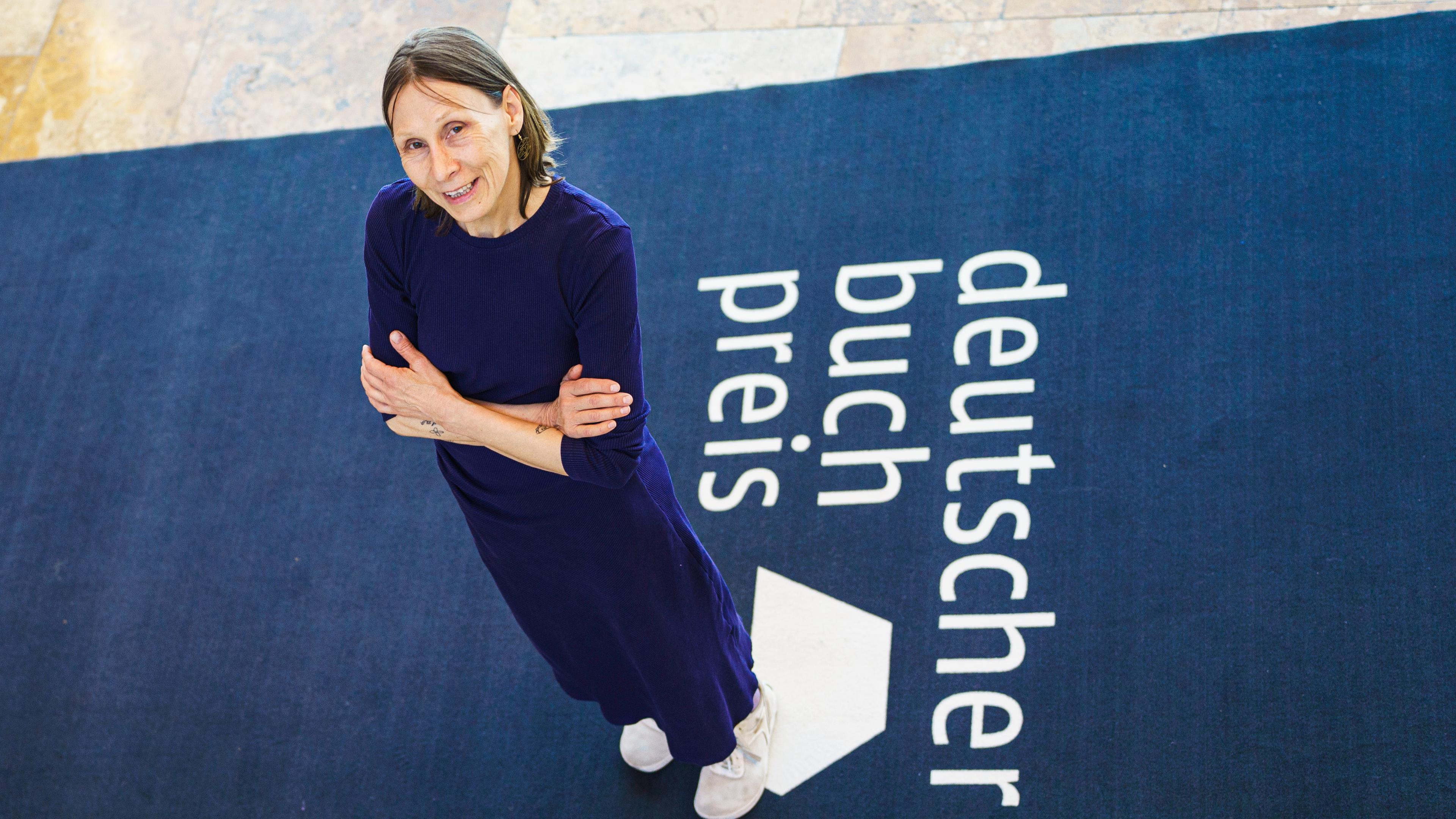 Martina Hefter gewinnt den Deutschen Buchpreis 2024