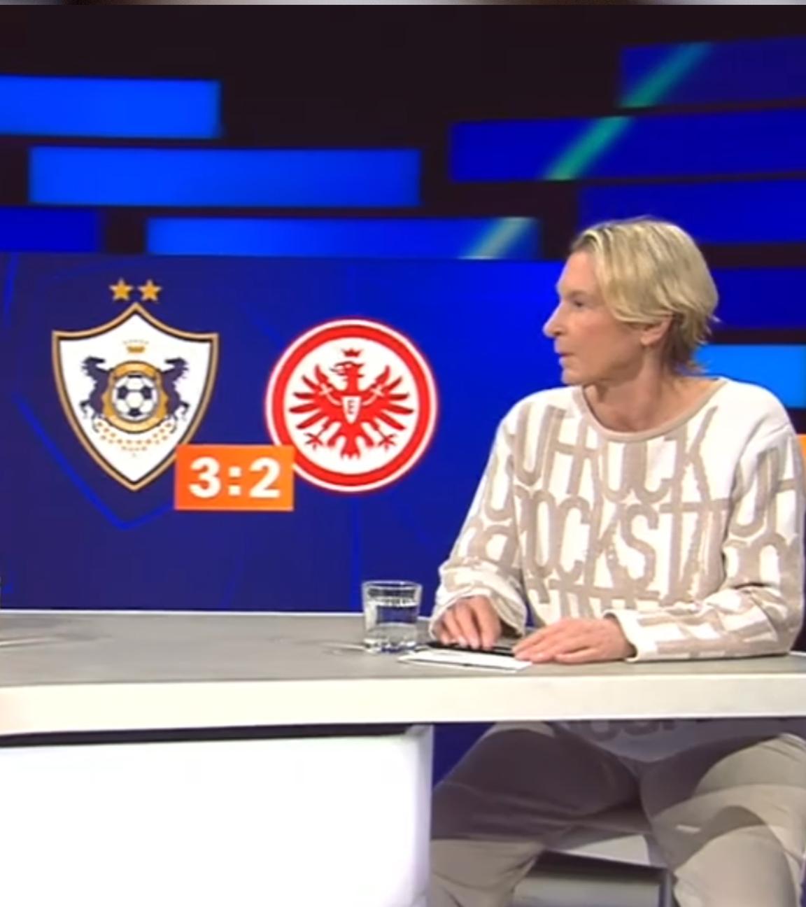 Martina Voss-Tecklenburg und Jochen Breyer am 21.01.26